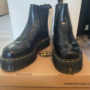 Dr. Martens Quad Platform Chelsea Boot